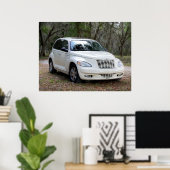Chrysler PT Cruiser 2004 Limited Edition Car Poste Poster (Heimbüro)