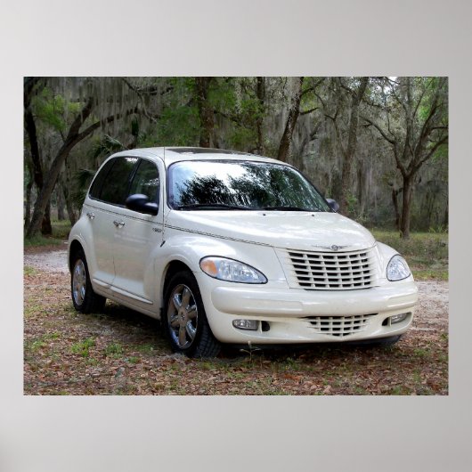 Chrysler PT Cruiser 2004 Limited Edition Car Poste Poster (Vorne)