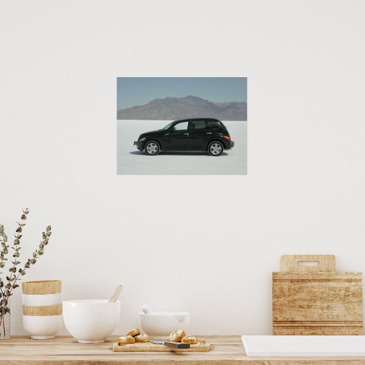 Chrysler PT Cruiser Poster (Küche)