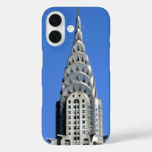 Chrysler Silber Case-Mate iPhone Hülle (Rückseite)