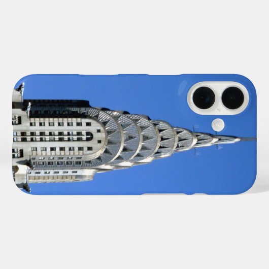 Chrysler Silber Case-Mate iPhone Hülle (Rückseite (Horizontal))