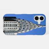 Chrysler Silber iPhone 16 Hülle (Rückseite (Horizontal))