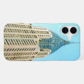 Chrysler Spitze iPhone Hülle (Rückseite (Horizontal))