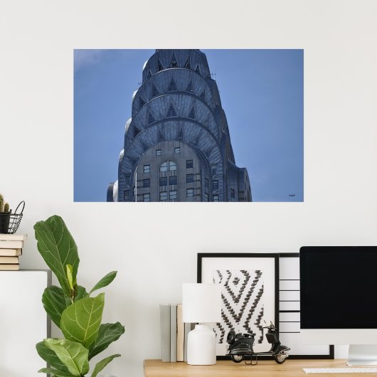 Chrysler Top Poster (Heimbüro)