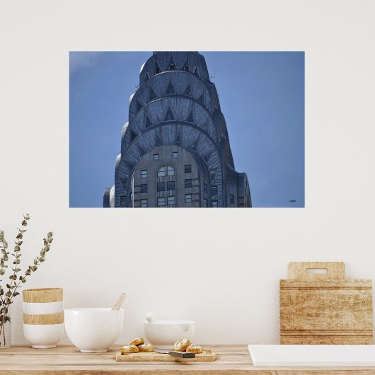 Chrysler Top Poster (Küche)