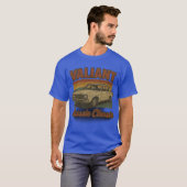 Chrysler Valiant Muscle-Car Oldtimer T-Shirt (Vorne ganz)