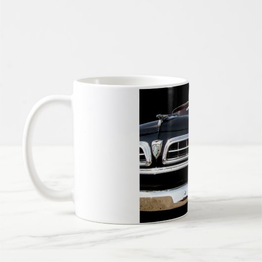 Chrysler-Vorderseite-EM 1955 Kaffeetasse (Links)