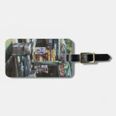 Chrysocolia Morning, Gewerkschaft Square, New York Gepäckanhänger (Vorderseite horizontal)