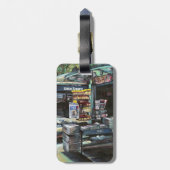 Chrysocolia Morning, Gewerkschaft Square, New York Gepäckanhänger (Rückseite vertikal)