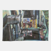 Chrysocolia Morning, Gewerkschaft Square, New York Geschirrtuch (Horizontal)