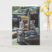 Chrysocolia Morning, Gewerkschaft Square, New York Karte (Gelbe Blume)