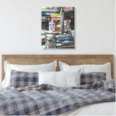 Chrysocolia Morning, Gewerkschaft Square, New York Leinwanddruck (Insitu (Schlafzimmer))