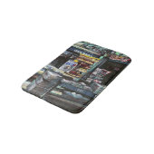 Chrysocolia Morning, Gewerkschaft Square, NYC Badematte (Schrägansicht)