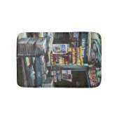 Chrysocolia Morning, Gewerkschaft Square, NYC Badematte (Vorderseite)