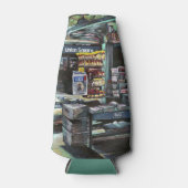 Chrysocolia Morning, Gewerkschaft Square, NYC Flaschenkühler (Vorderseite)