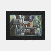 Chrysocolia Morning, Gewerkschaft Square, NYC Fleecedecke (Vorderseite (Horizontal))