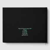 Chrysocolia Morning, Gewerkschaft Square, NYC Gästebuch (Rückseite)