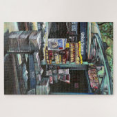 Chrysocolia Morning, Gewerkschaft Square, NYC Jigs Puzzle (Horizontal)