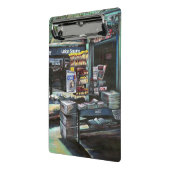 Chrysocolia Morning, Gewerkschaft Square, NYC Mini Klemmbrett (Gewinkelt2)