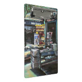 Chrysocolia Morning, Gewerkschaft Square, NYC Mini Klemmbrett (Schrägansicht)