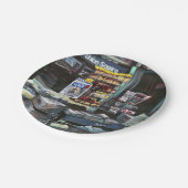 Chrysocolia Morning, Gewerkschaft Square, NYC Pappteller (Schrägansicht)