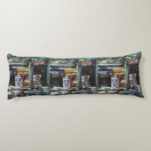 Chrysocolia Morning, Gewerkschaft Square, NYC Seitenschläferkissen (Rückseite)