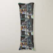 Chrysocolia Morning, Gewerkschaft Square, NYC Seitenschläferkissen (Vorderseite Vertikal)