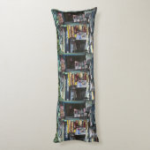 Chrysocolia Morning, Gewerkschaft Square, NYC Seitenschläferkissen (Rückseite (Vertikal))