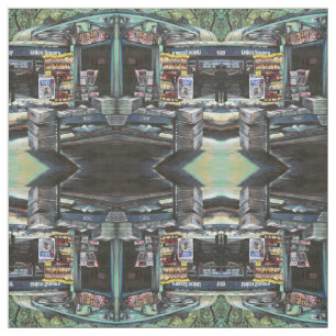 Chrysocolia Morning, Gewerkschaft Square, NYC Stoff