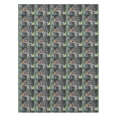 Chrysocolia Morning, Gewerkschaft Square, NYC Tischdecke (Vorderseite)