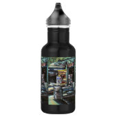 Chrysocolia Morning, Gewerkschaft Square, NYC Trinkflasche (Rechts)