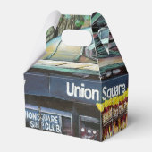 Chrysocolis Morning, Gewerkschaft Square, NYC Geschenkschachtel (Rückseite)