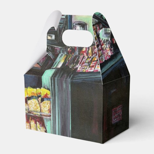 Chrysocolis Morning, Gewerkschaft Square, NYC Geschenkschachtel (Vorderseite)