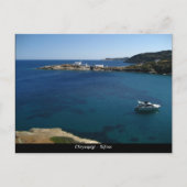 Chrysopigi - Sifnos Postkarte (Vorderseite)