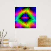 Chrysoprase Crystal Poster (Küche)