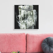 Chrysotil oder weißes Asbest Leinwanddruck (Insitu (Wohnzimmer))