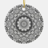 Chrystal Kaleidoskop 01 Keramik Ornament (Vorne)