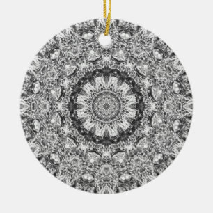 Chrystal Kaleidoskop 01 Keramik Ornament