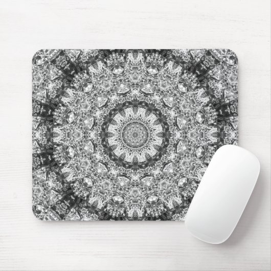 Chrystal Kaleidoskop 01 Mousepad (Mit Mouse)