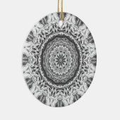 Chrystal Kaleidoskop 02 Keramik Ornament (Rechts)