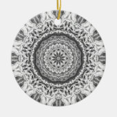 Chrystal Kaleidoskop 02 Keramik Ornament (Vorne)