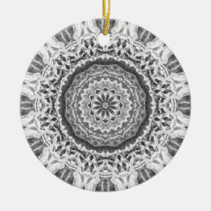 Chrystal Kaleidoskop 02 Keramik Ornament
