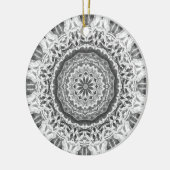 Chrystal Kaleidoskop 02 Keramik Ornament (Links)