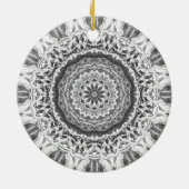 Chrystal Kaleidoskop 02 Keramik Ornament (Hinten)