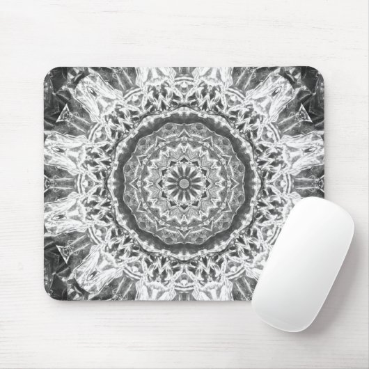 Chrystal Kaleidoskop 02 Mousepad (Mit Mouse)