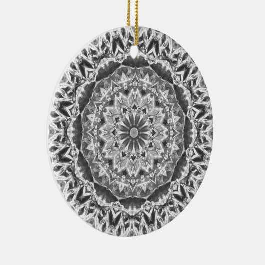 Chrystal Kaleidoskop 03 Keramikornament (Rechts)