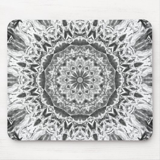 Chrystal Kaleidoskop 03 Mousepad (Vorne)