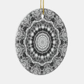 Chrystal Kaleidoskop 04 Keramik Ornament (Rechts)