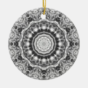Chrystal Kaleidoskop 04 Keramik Ornament