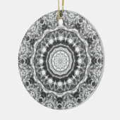 Chrystal Kaleidoskop 04 Keramik Ornament (Links)